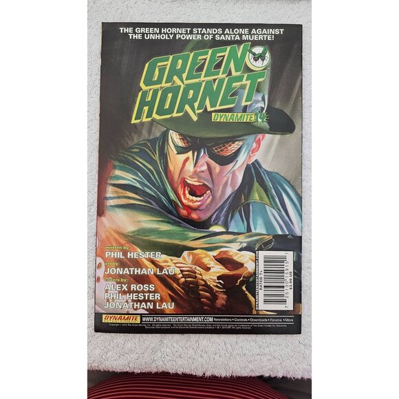 The Green Hornet Strikes! Dynamite Entertainment Comic Book Issue #1 - Picture 2 of 3